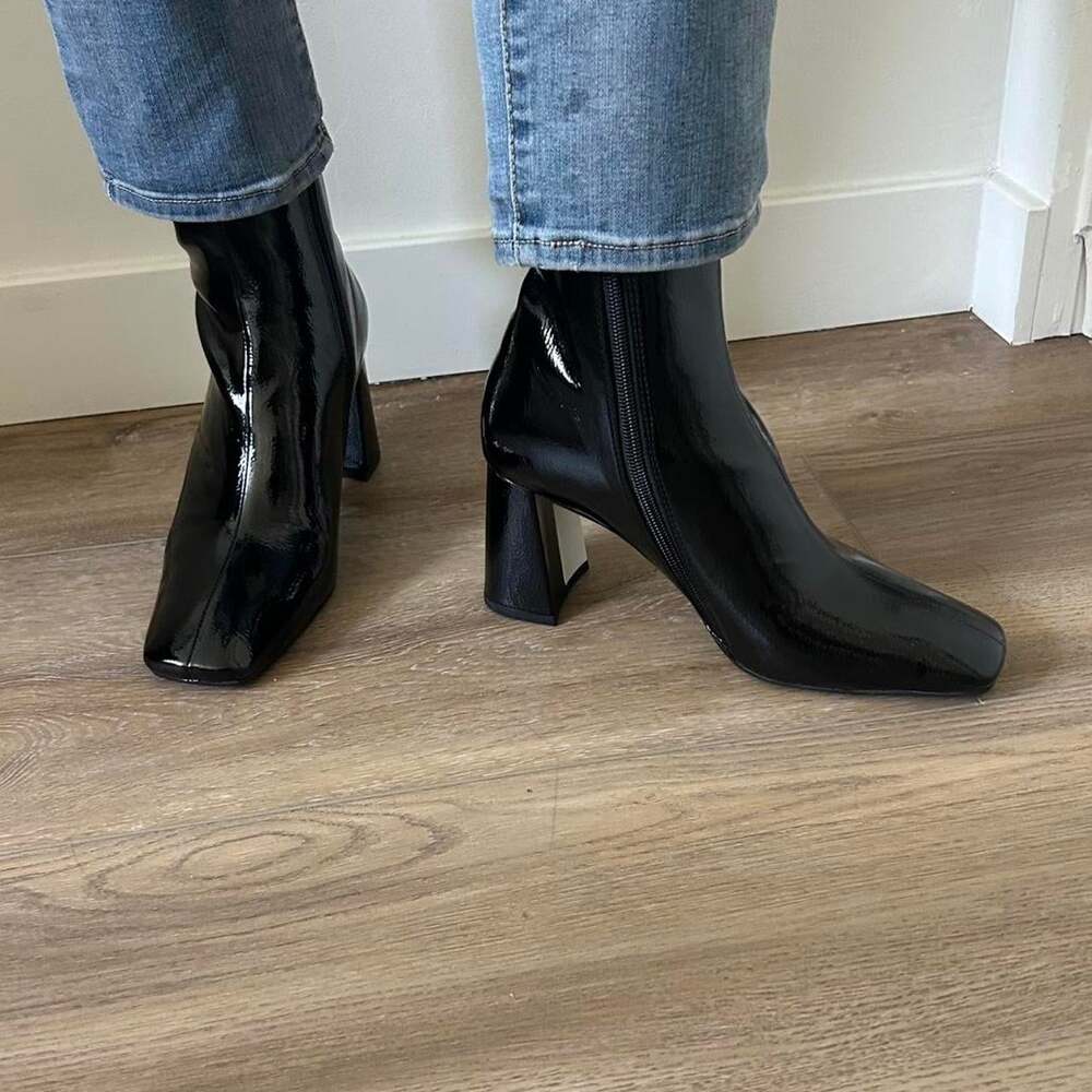 Jeffrey Campbell Women's Black Boots - Picture 5 of 8